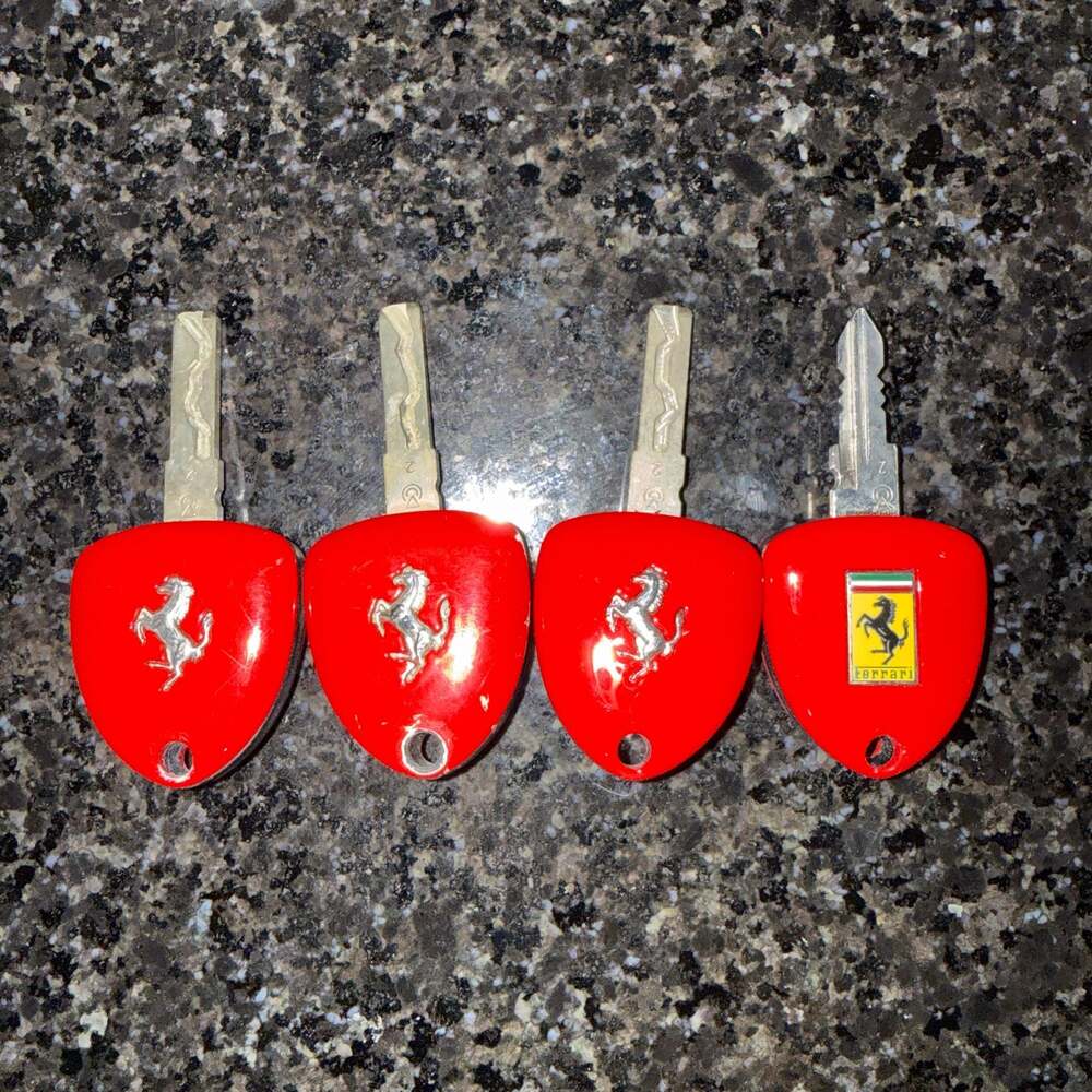 Set of Key Fobs for Ferraris
